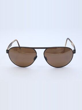 Maui Jim Swinging Bridge MJ 787-01C Brown Sunglasses Brown Polarized - SEE DETAI